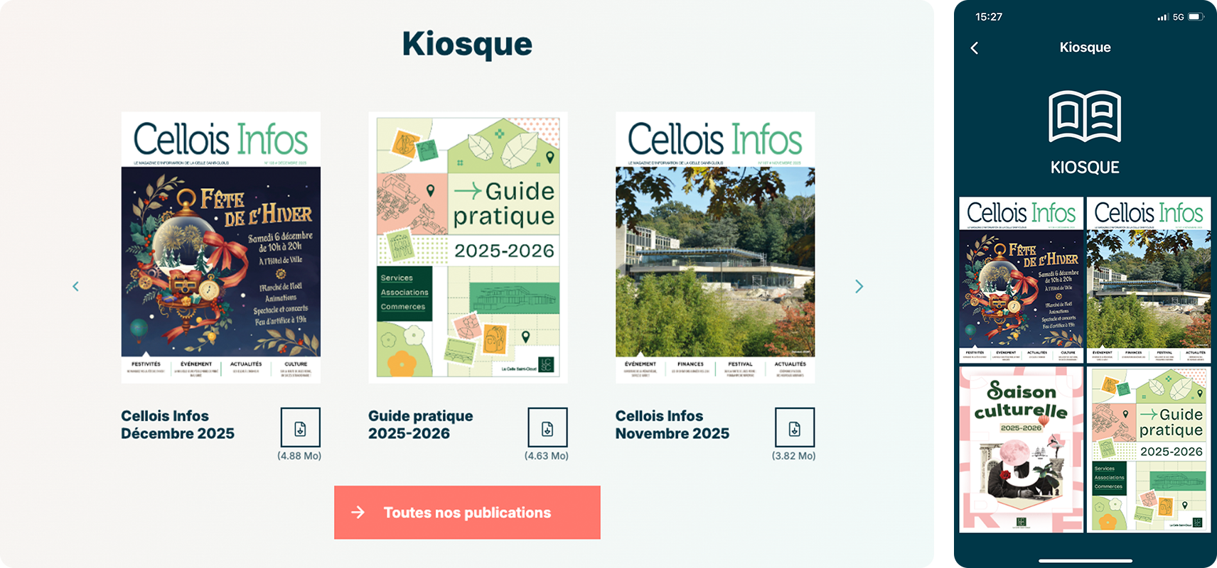 Mag-kiosque-app
