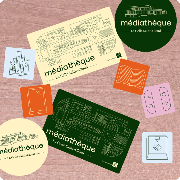 Médiathèque (La Celle Saint-Cloud)